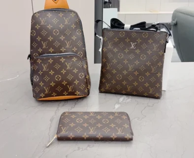 Louis Vuitton Monogram Brown Bag