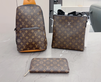 Louis Vuitton Monogram Brown Bag