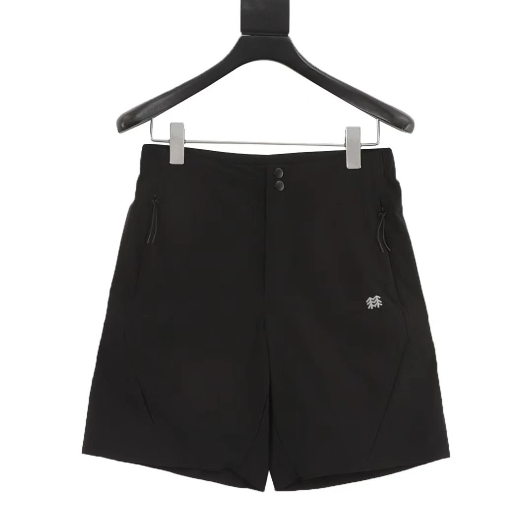 Design Kaileshi Black Functional Shorts - 2