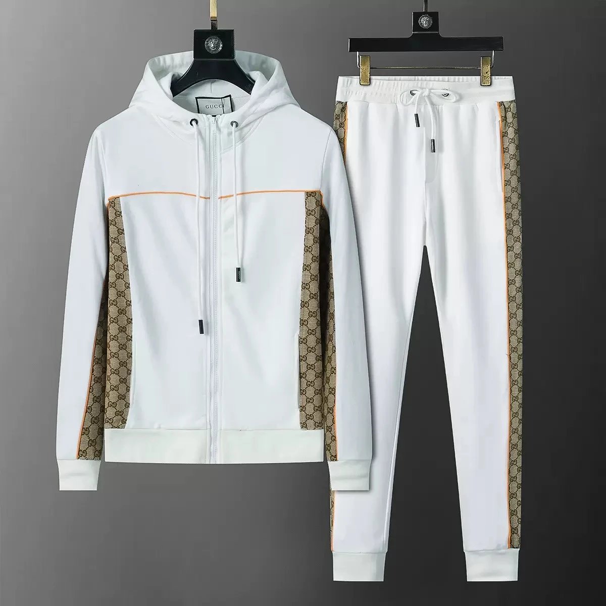 Gucci White Track Suit