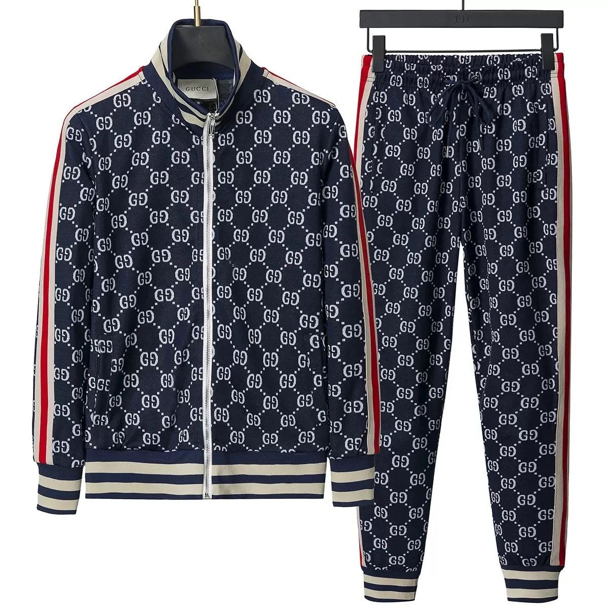 Gucci Navy Tracksuit