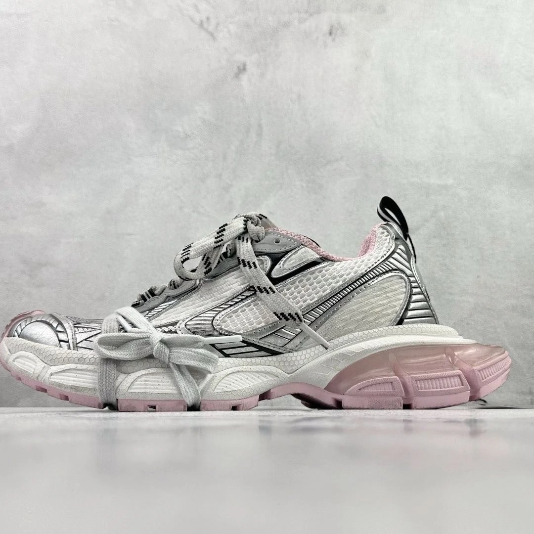 Balenciaga Track White Pink Sneakers