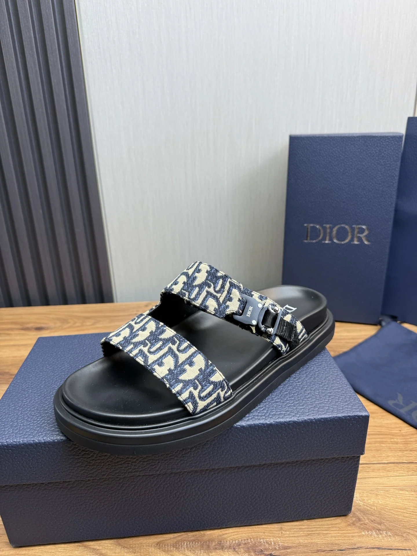Dior Monogram Black 
