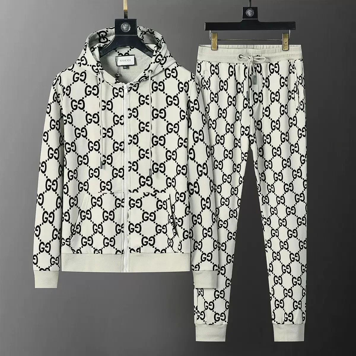Gucci Black White Tracksuit