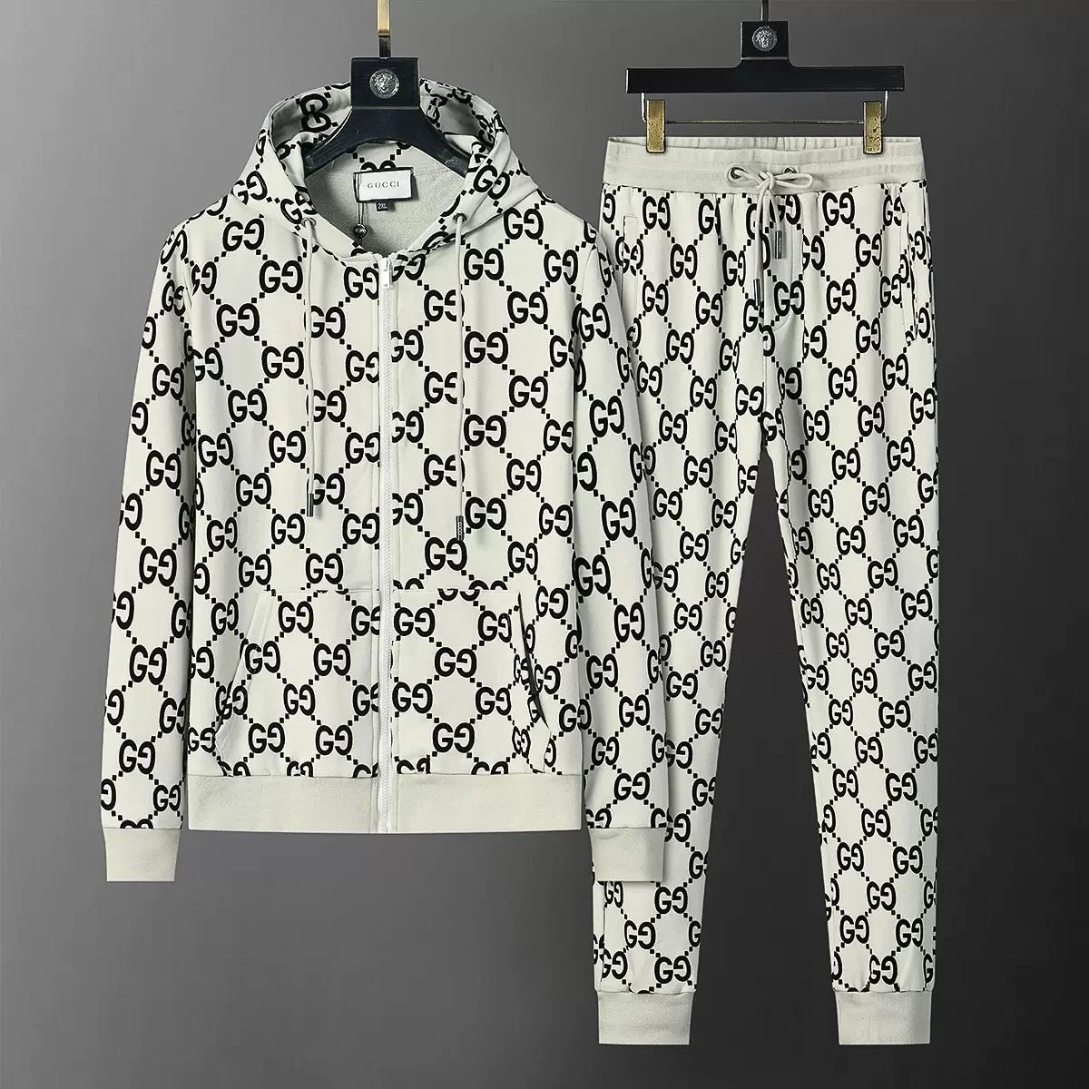 Gucci Black White Tracksuit