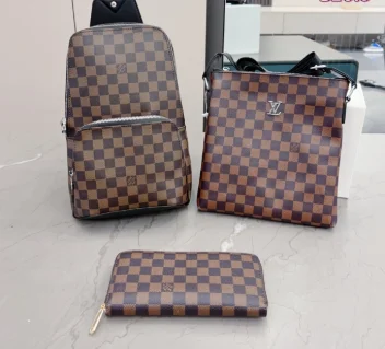 Louis Vuitton Damier Brown Bag