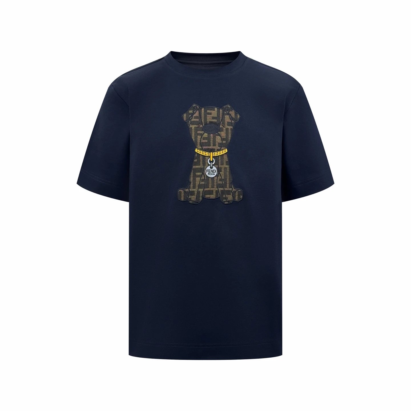Fendi Navy T-Shirt