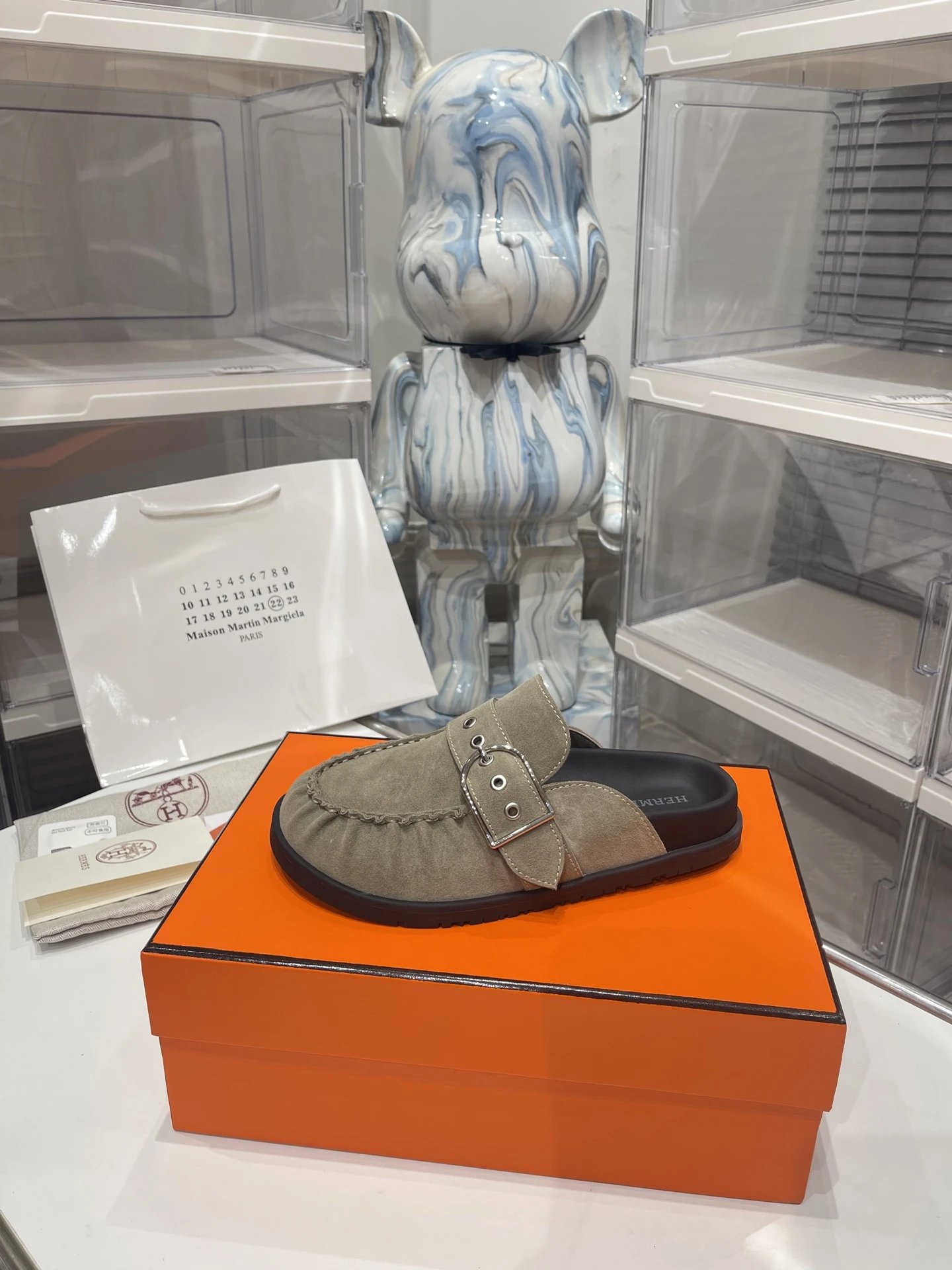 Hermès Buckle Beige 