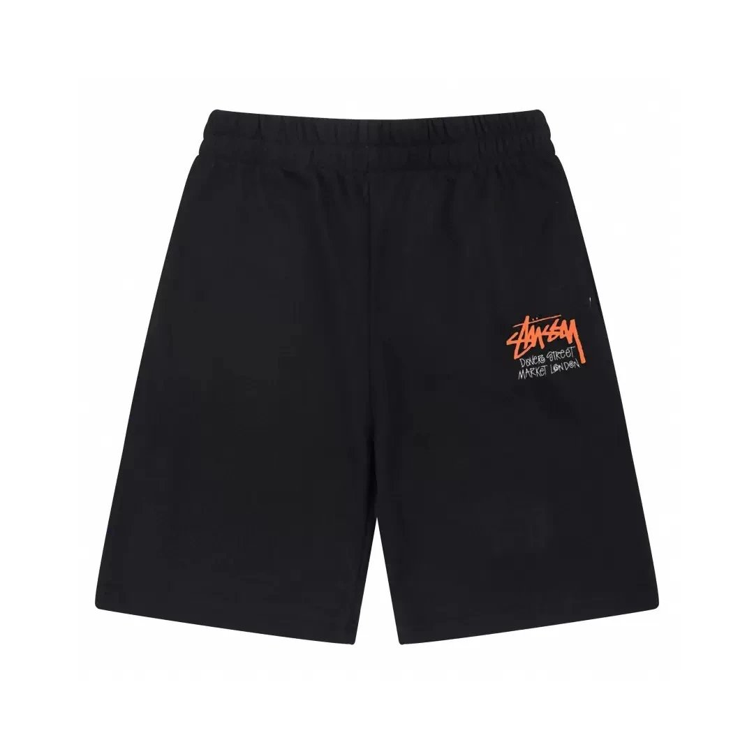 Stussy Black Shorts