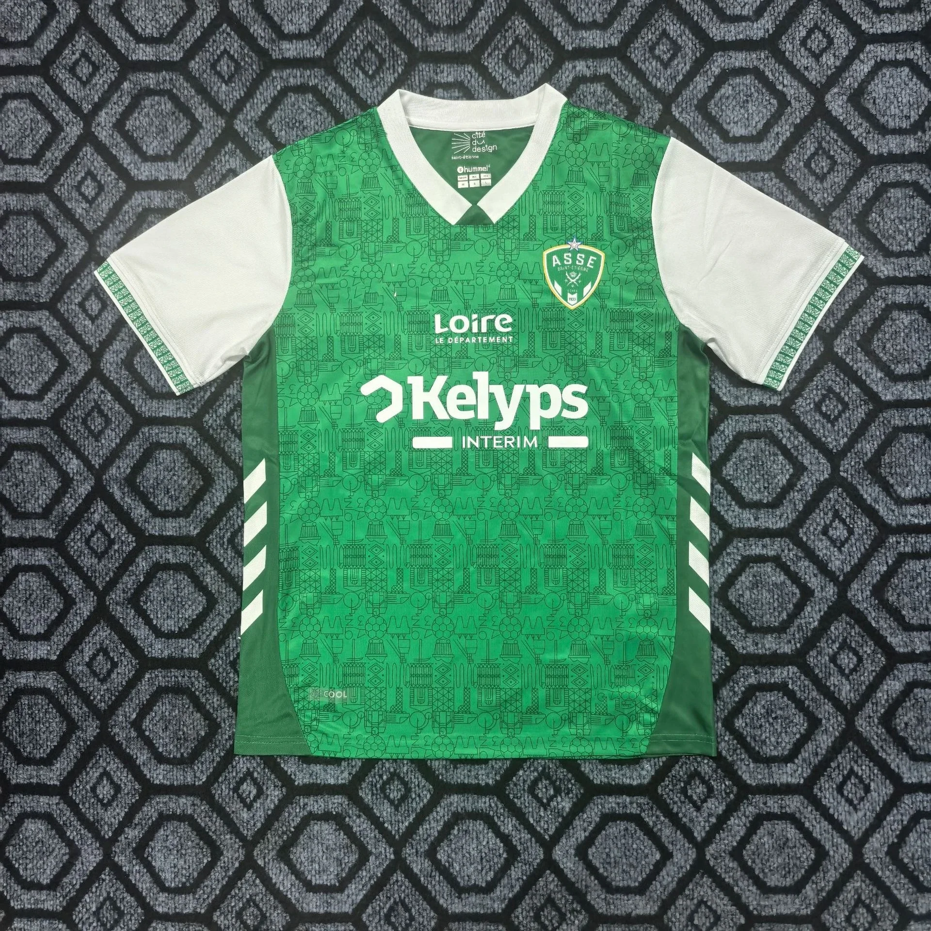 Hummel ASSE Green Je