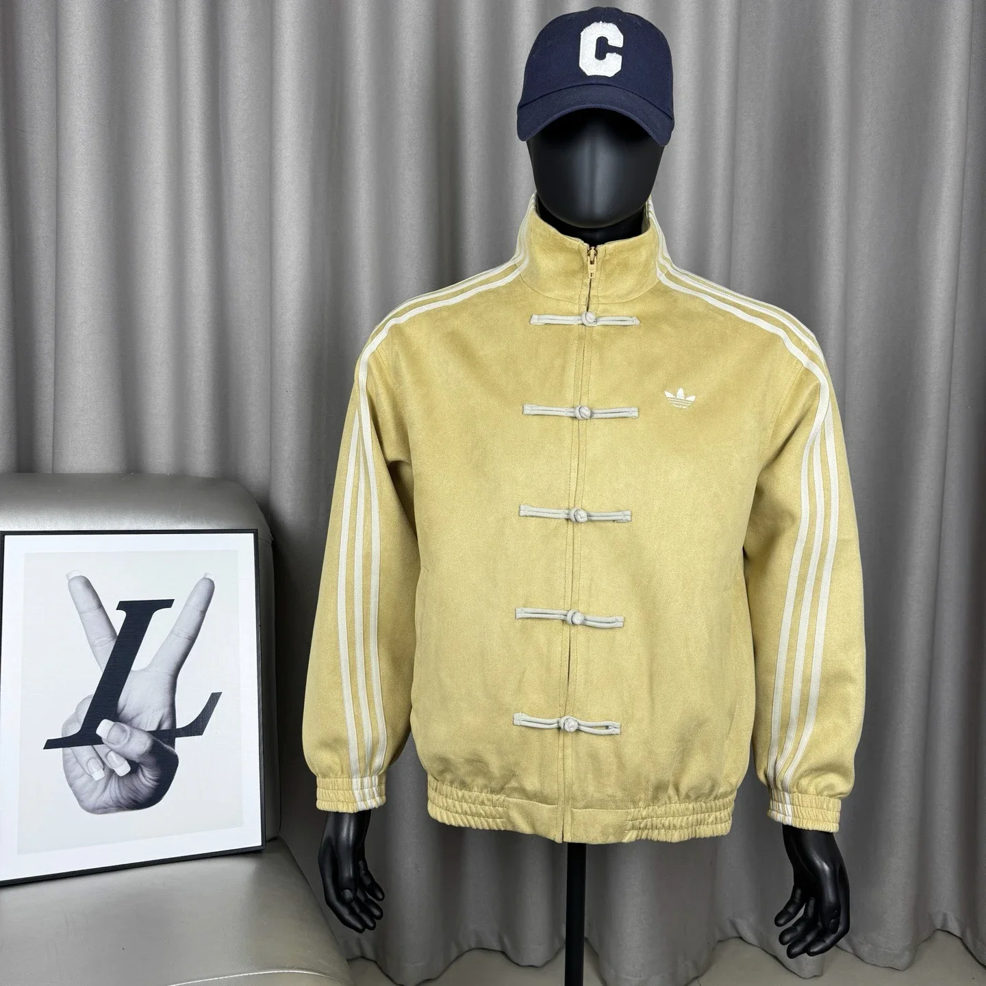 Adidas Yellow Jacket