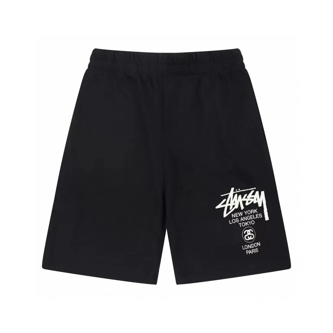 Stussy Black Shorts
