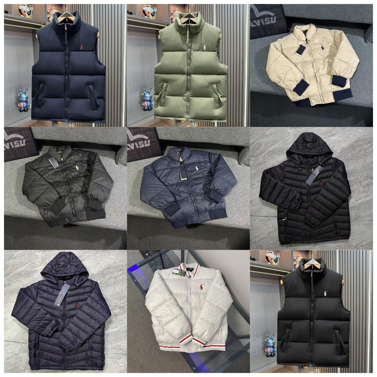 2026 New Down Jacket, Cotton Jacket, Vest Jacket, Majia Suit
