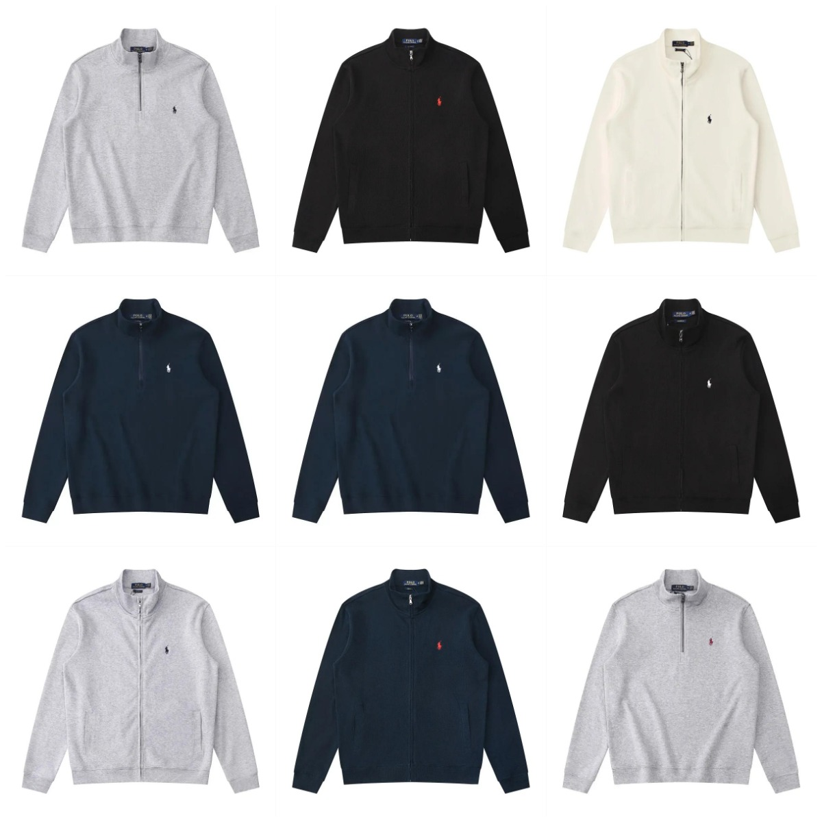 Ralph Lauren Half-Zip Sweater 