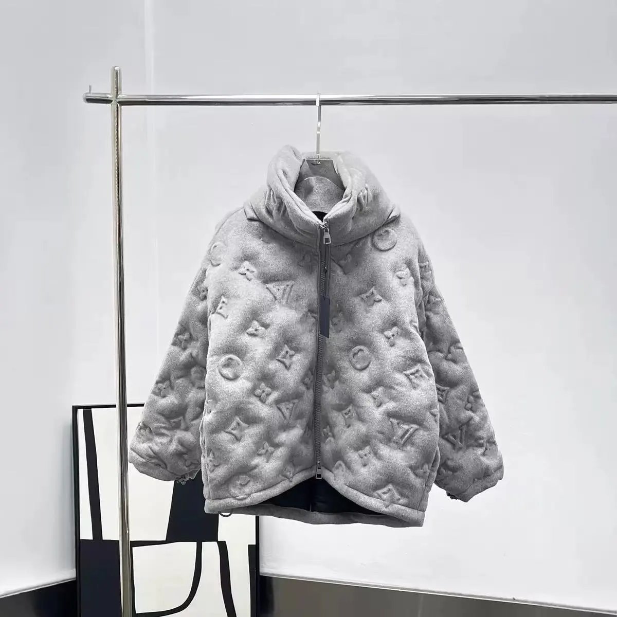 Louis Vuitton Down Jacket-1 (Ships in 10 Days Pre-Sale)