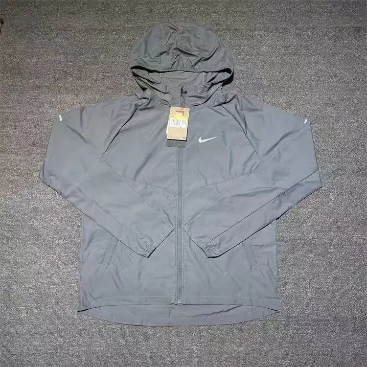 Nike Jackets Zip-Up Windbreaker Jacket — 01