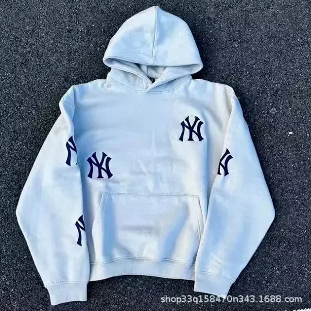 Unbranded Jackets Hooded zip-up sherpa fleece jacket with contrast raglan sleeves product detail image 5