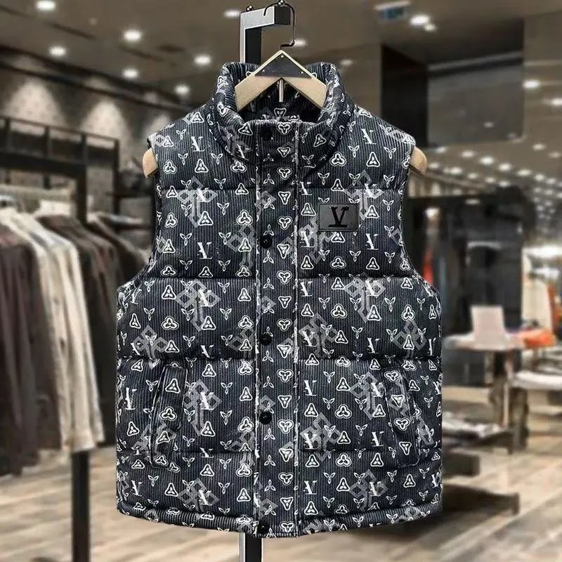 Blue-Black Vest