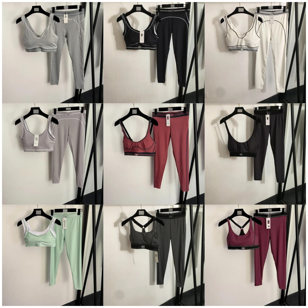 Sport Set Crop Top L