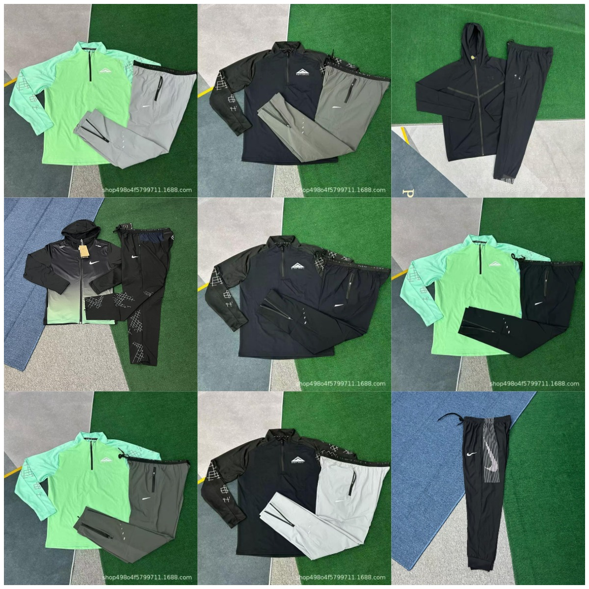 Spider web suit sports collection