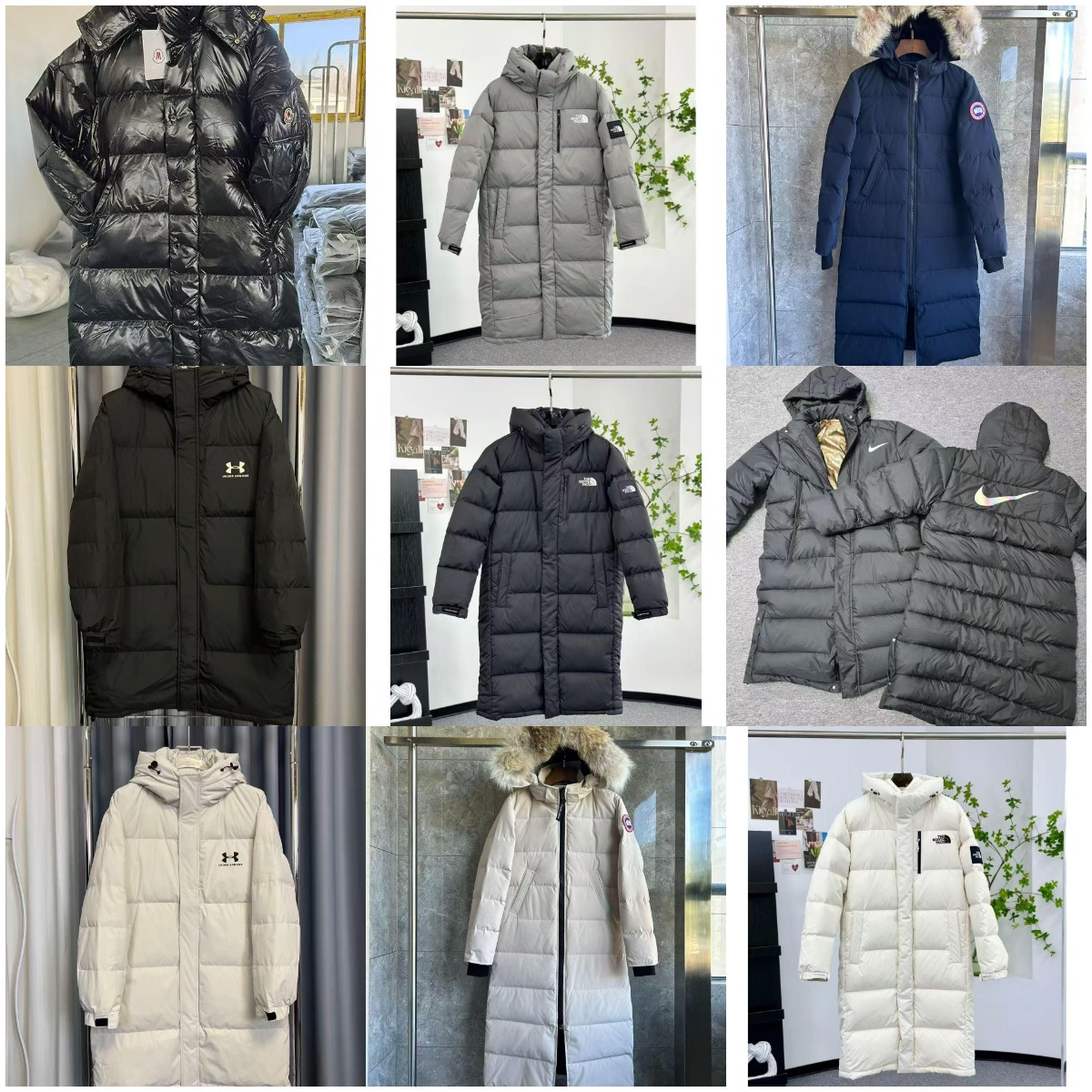 long down jacket