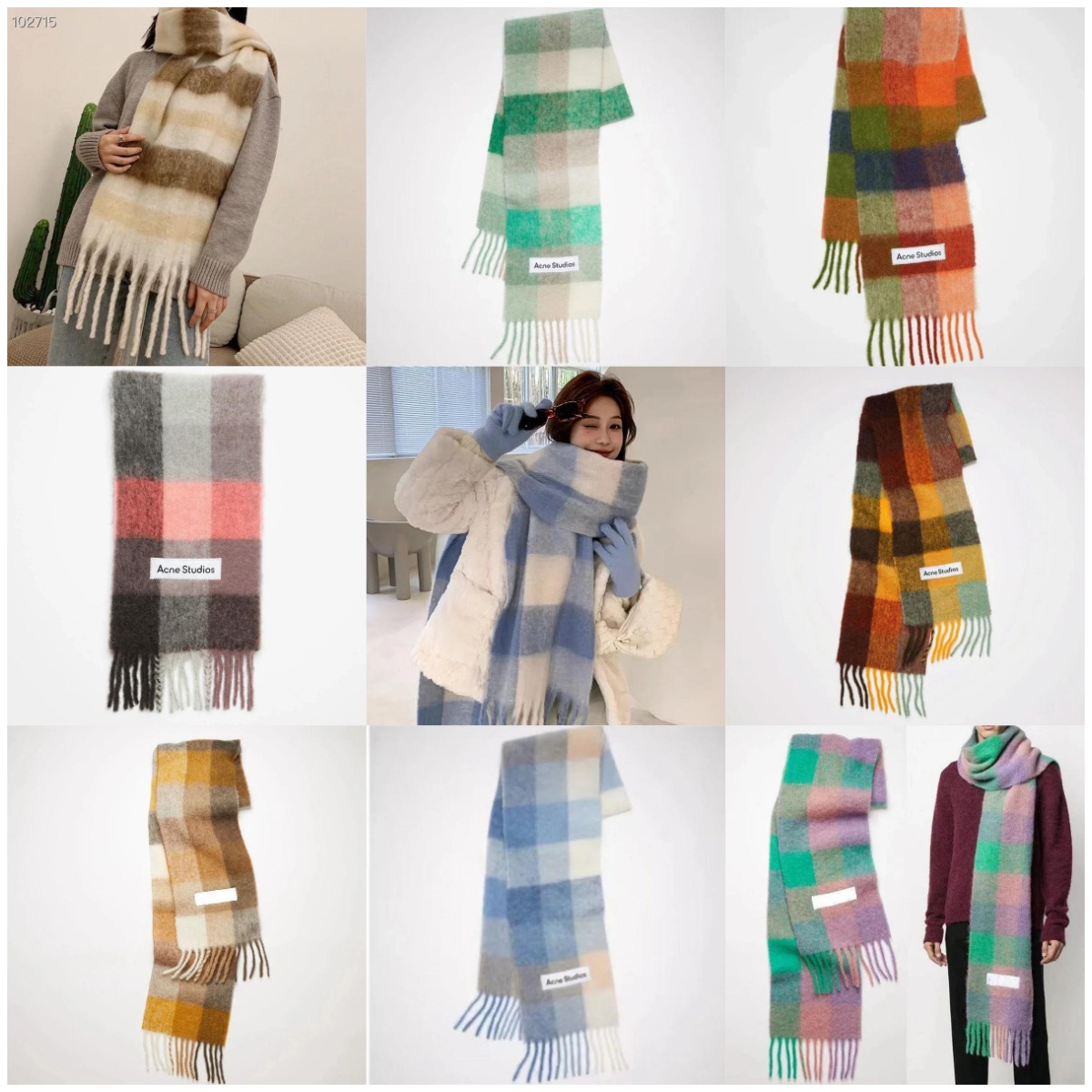 Acne Studios Plaid W