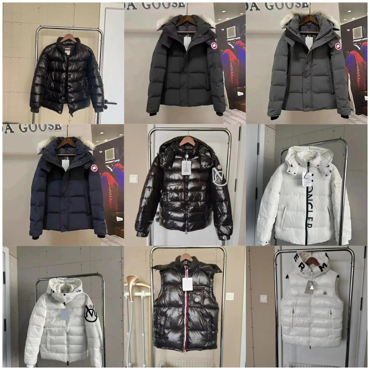Moncler Saulx Short Down Jacket