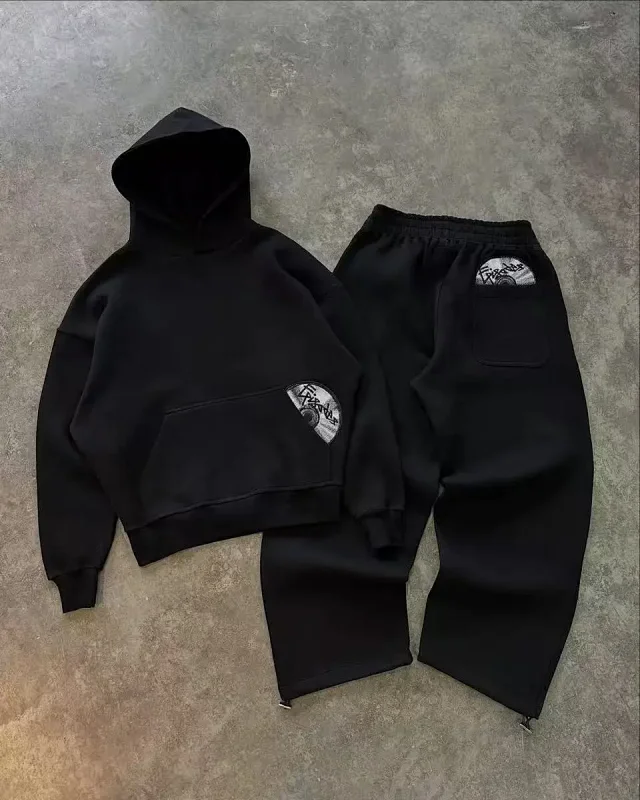 Unbranded Jackets Hooded zip-up sherpa fleece jacket with contrast raglan sleeves product detail image 4