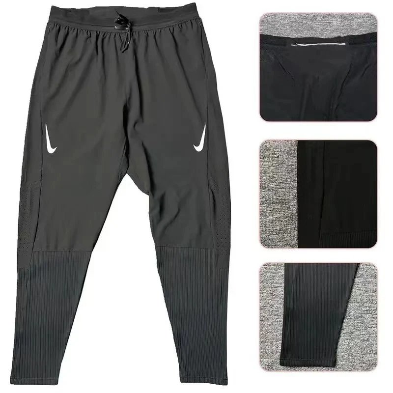 Nike Jackets Zip-Up Windbreaker Jacket — Quick-drying pants