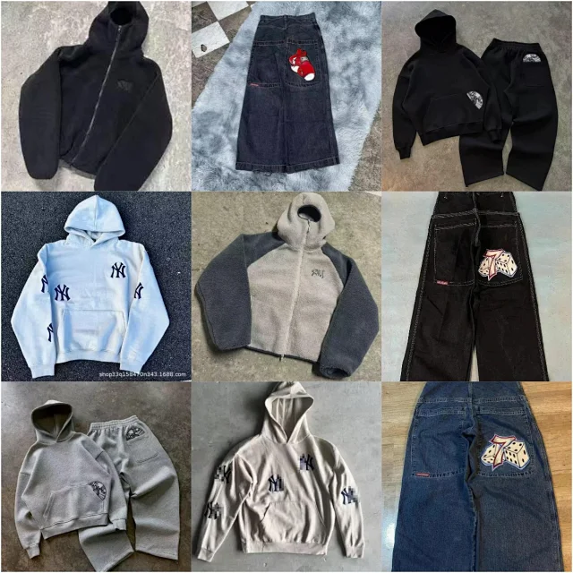 Unbranded Jackets Hooded zip-up sherpa fleece jacket with contrast raglan sleeves product detail image 1
