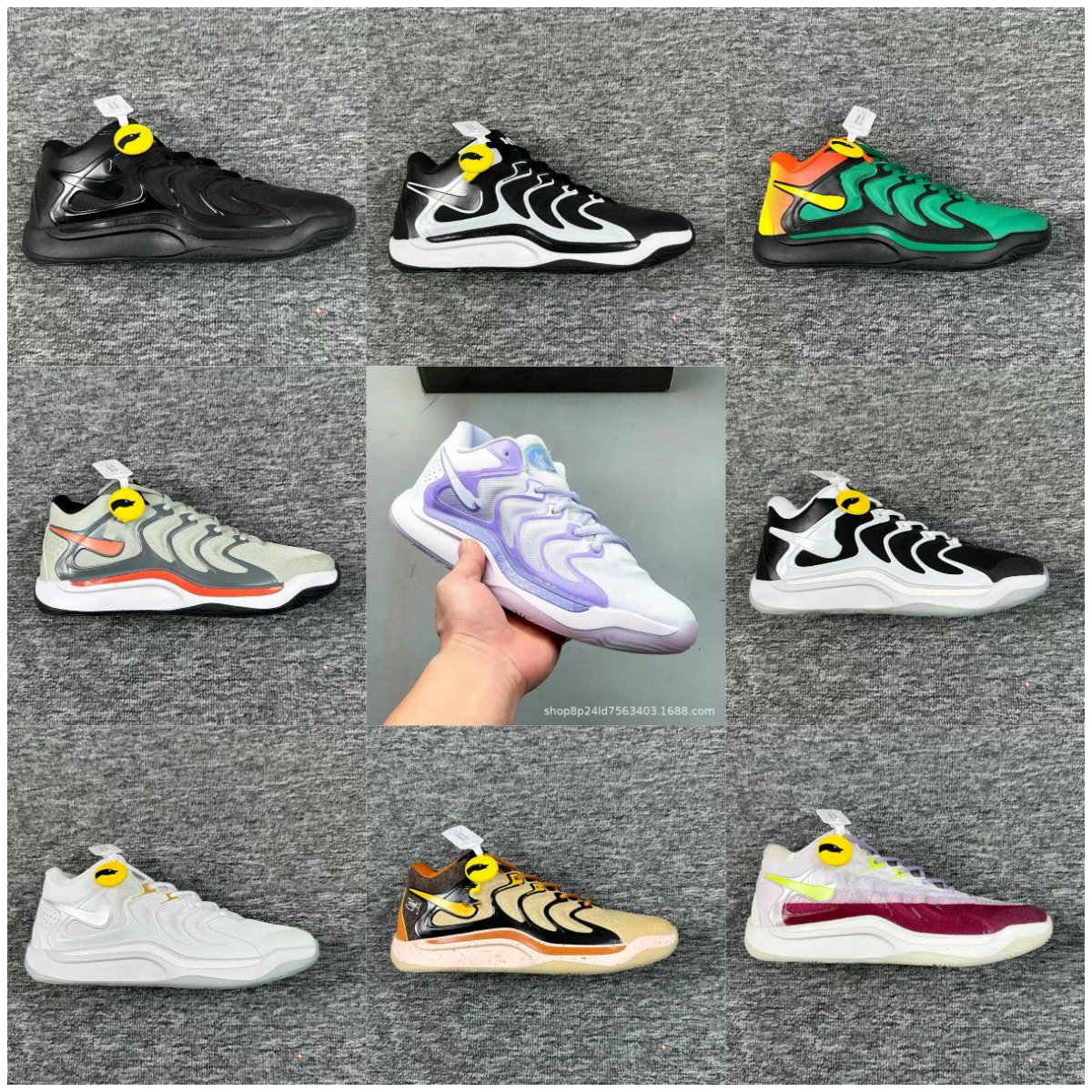 Men’s basketball sneakers, non-slip, wear-resistant running shoes, breathable practical sneakers, fashionable sneakers