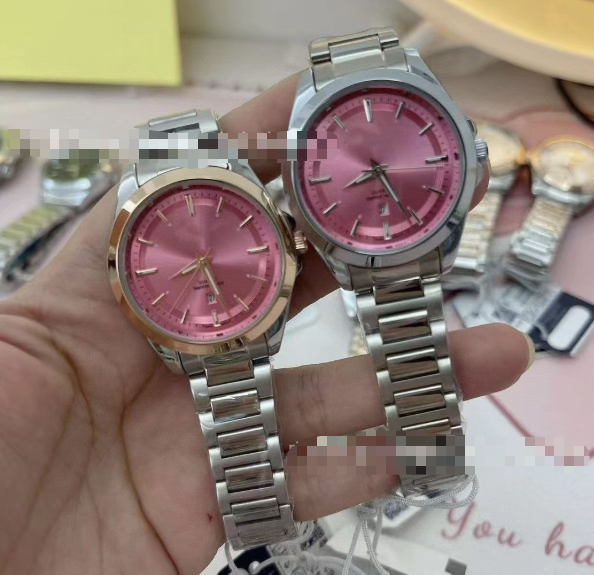 LOMGINES Fashionable Stainless Steel Couple Watch