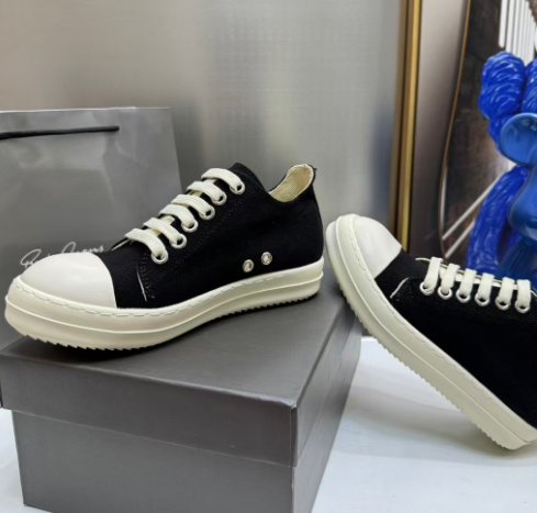 RO low-top canvas shoes thick-soled height-increasing fashionable shoes versatile sneakers