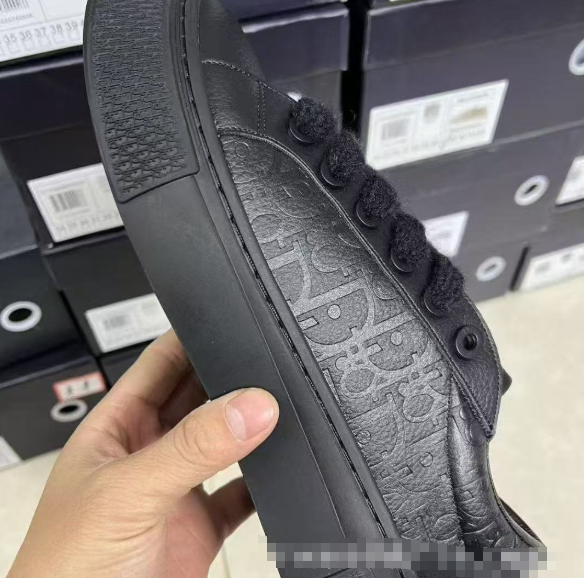 High version D home B33 printing sports fashionable low-top splicing versatile casual shoes