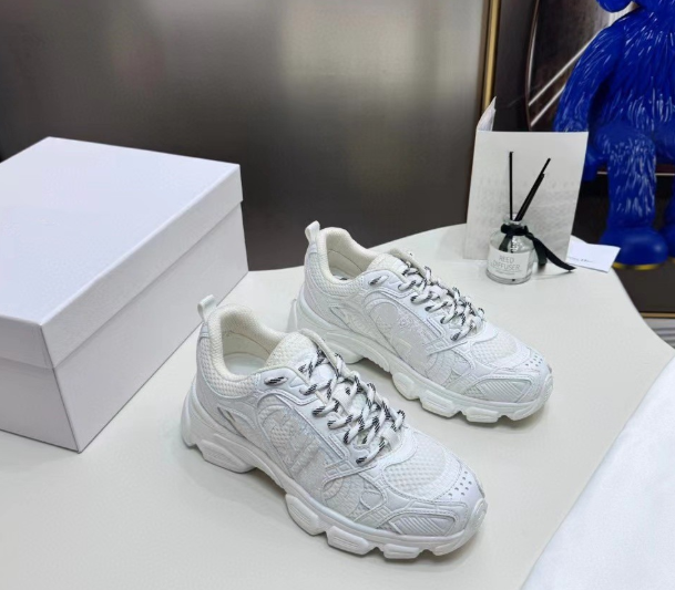 CD color matching height increasing sports shoes mesh casual fashion all-match for women