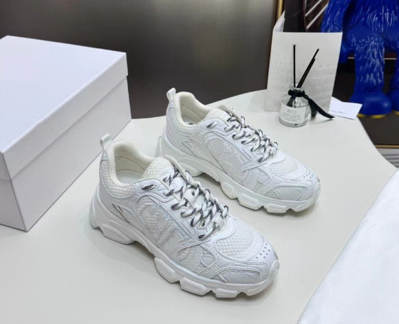 CD color matching height increasing sports shoes mesh casual fashion all-match for women