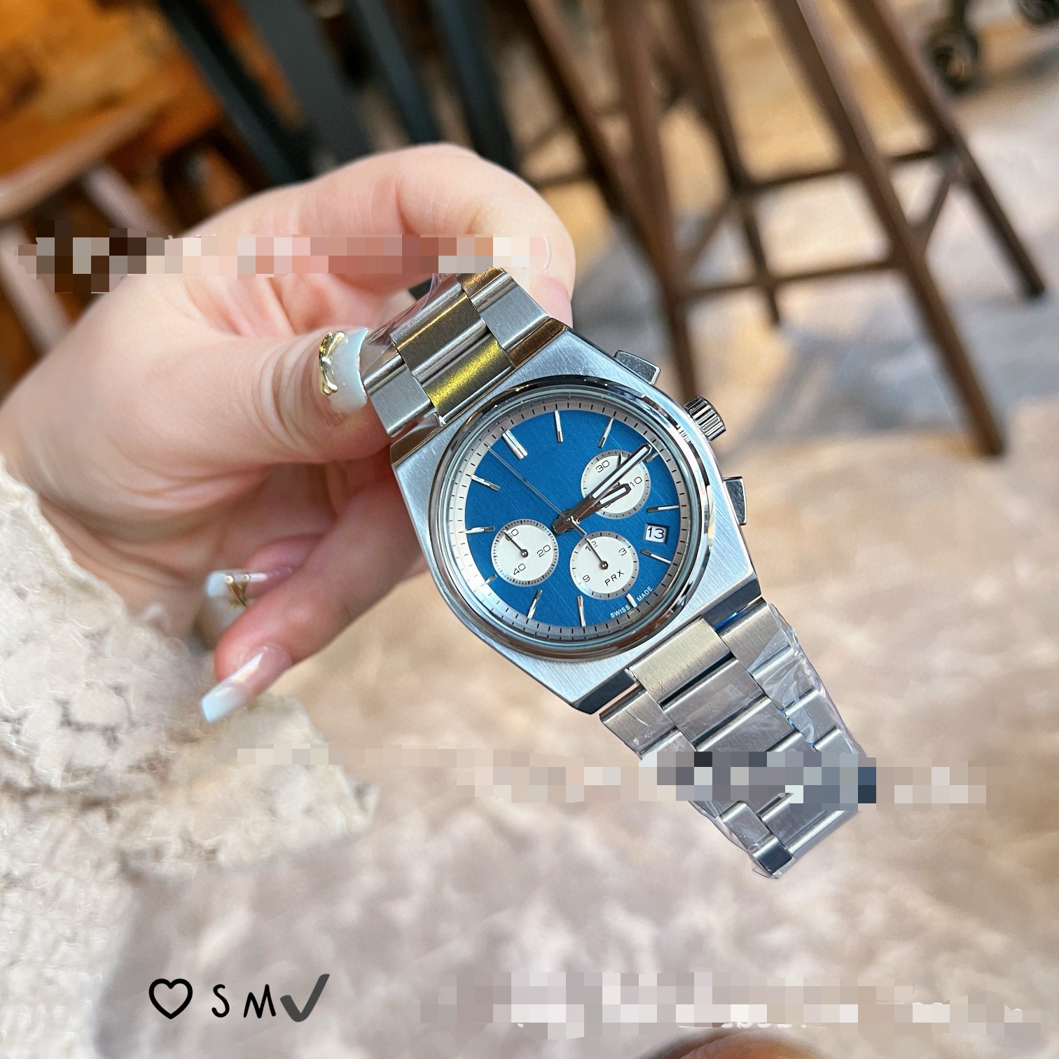 Silver Blue