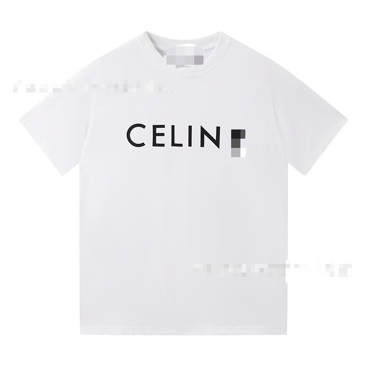 CEL New Classic Letter Print Short-Sleeved T-Shirt