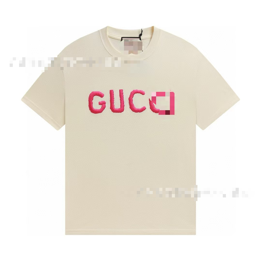 G brand's best-selling T-shirt, high version pure cotton short-sleeved