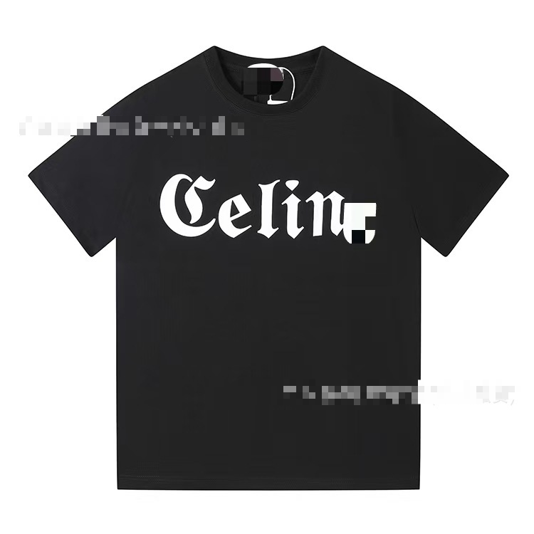 CEL New Classic Letter Print Short-Sleeved T-Shirt