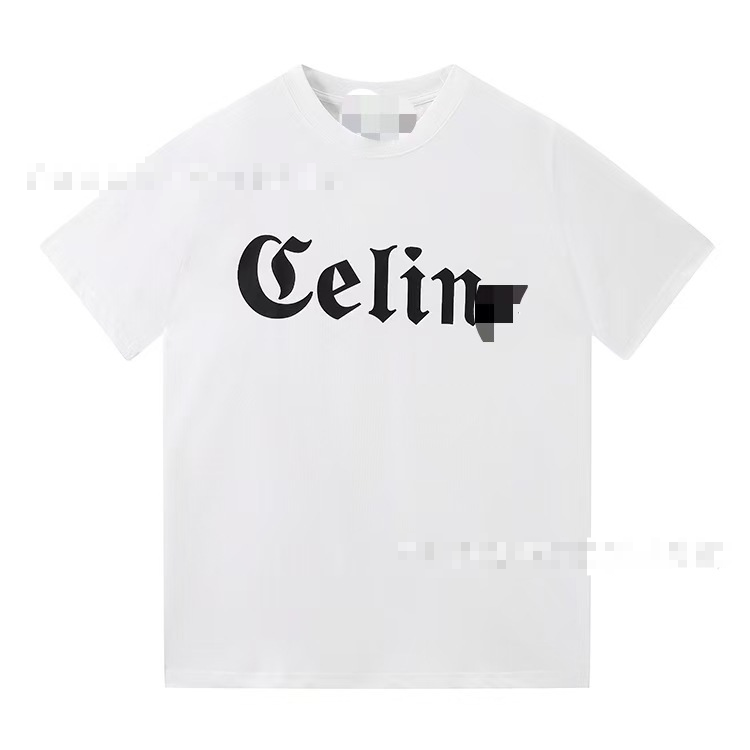 CEL New Classic Letter Print Short-Sleeved T-Shirt