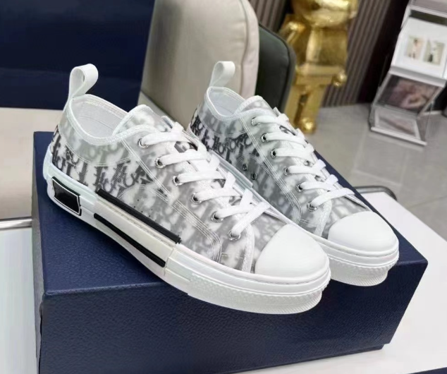 D home high top shoes breathable canvas shoes white shoes，flat bottom printed letter sports shoes