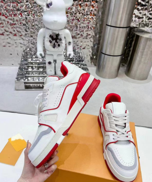 Sports casual shoes Donkey denim white shoes hot style Red Book L white cement