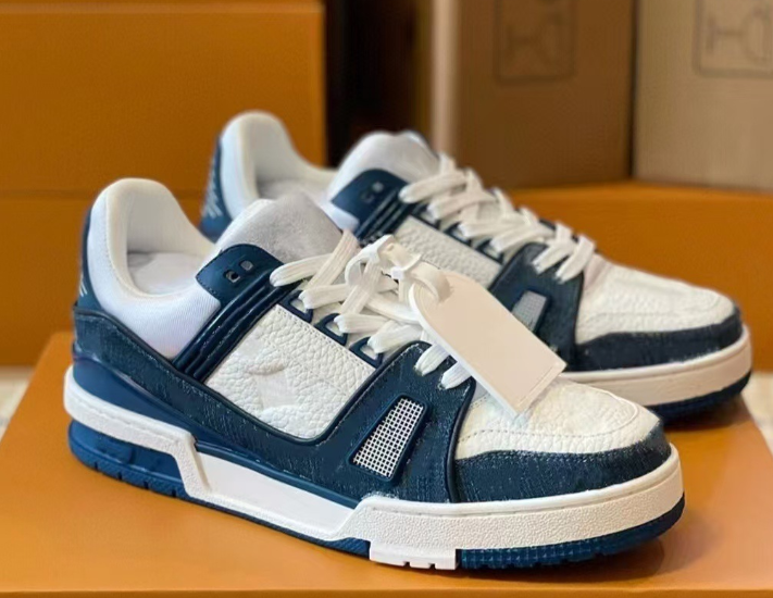 Sports casual shoes Donkey denim white shoes hot style Red Book L white cement