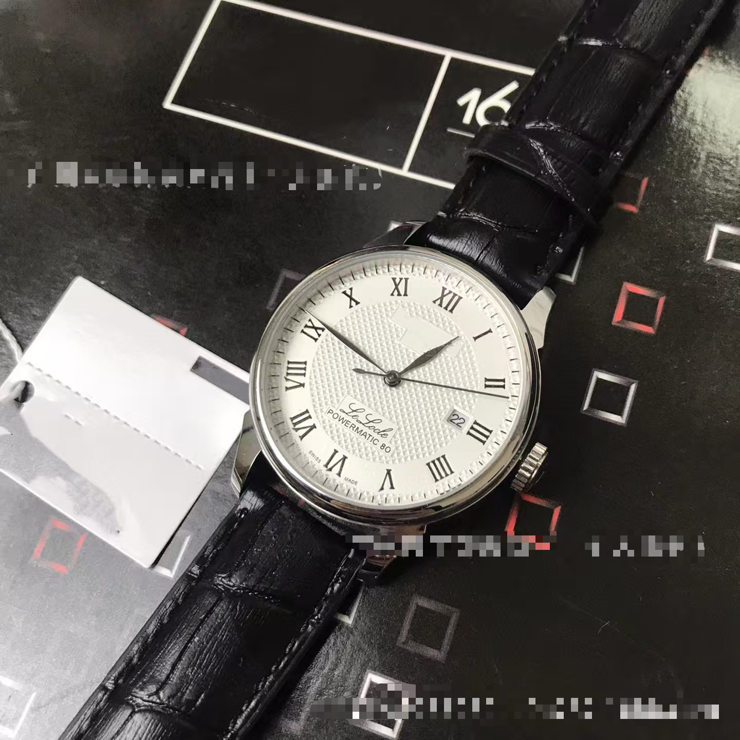 TISSOT T41 series fully automatic mechanical watch leisure sports business watch