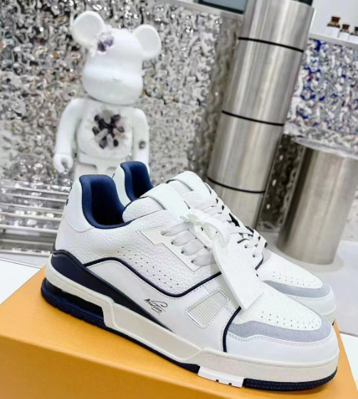 Sports casual shoes Donkey denim white shoes hot style Red Book L white cement
