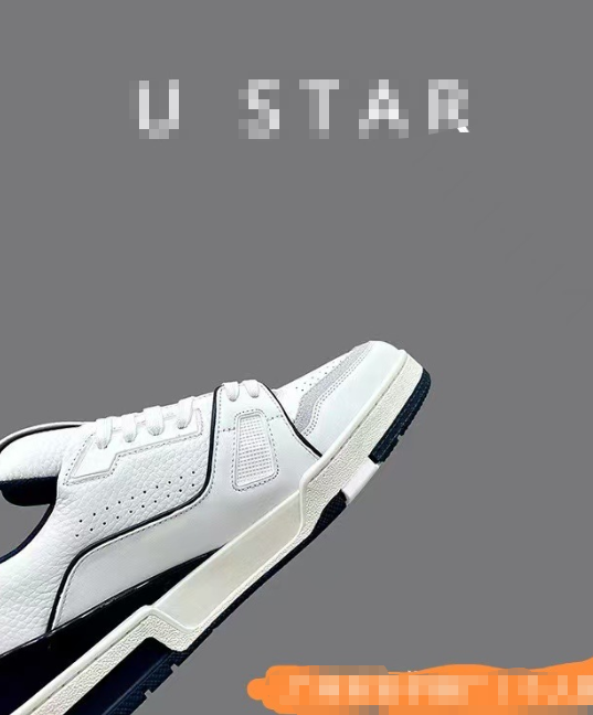 Sports casual shoes Donkey denim white shoes hot style Red Book L white cement