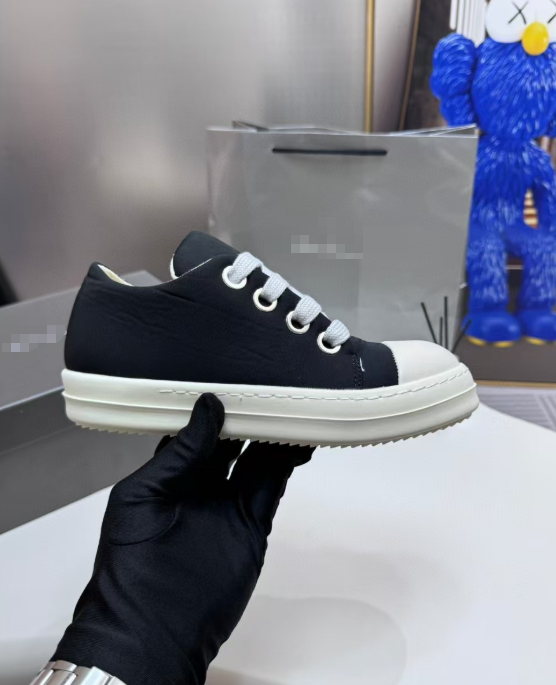 High-top canvas shoes genuine leather casual sports thick-soled lace-up sneakers trendy shoes