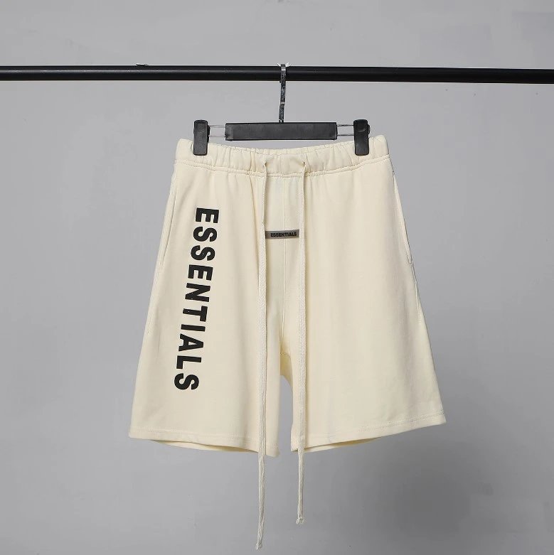 FOG ESSENTIAL Letter Reflective Embroidery Limited Shorts