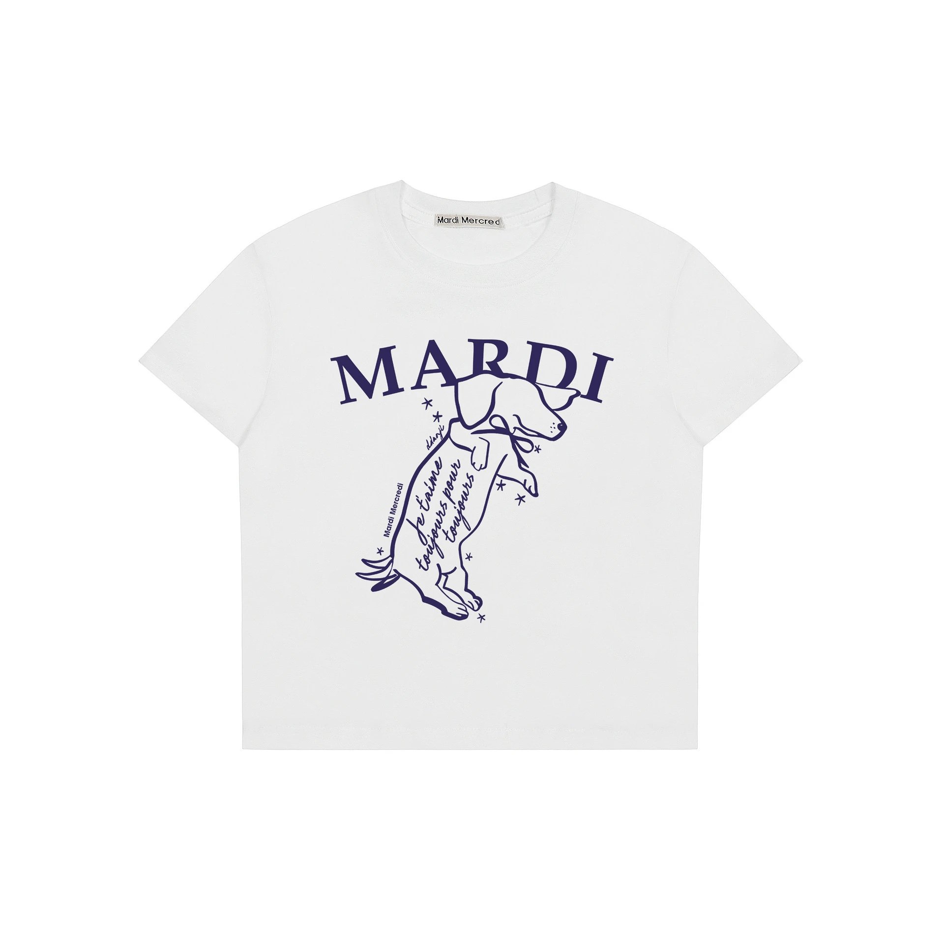 mardi Hot Girl Short Women's Daisy Print Short Sleeve